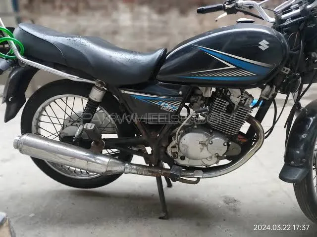 Suzuki GS 150 2013 for Sale Image-1
