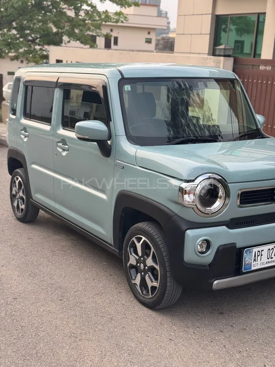 Suzuki Hustler 2021 for Sale in Islamabad Image-1