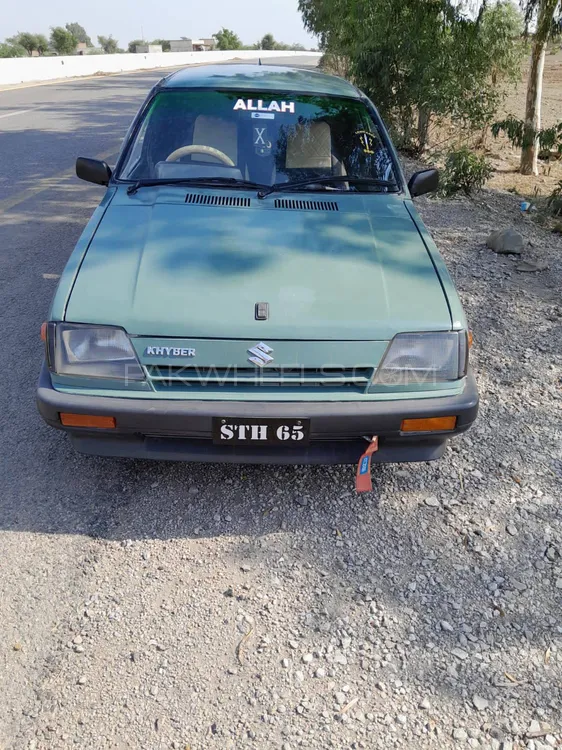 Suzuki Khyber 1996 for Sale in Fateh Jang Suzuki Khyber 1996 for Sale in Fateh Jang Image-2