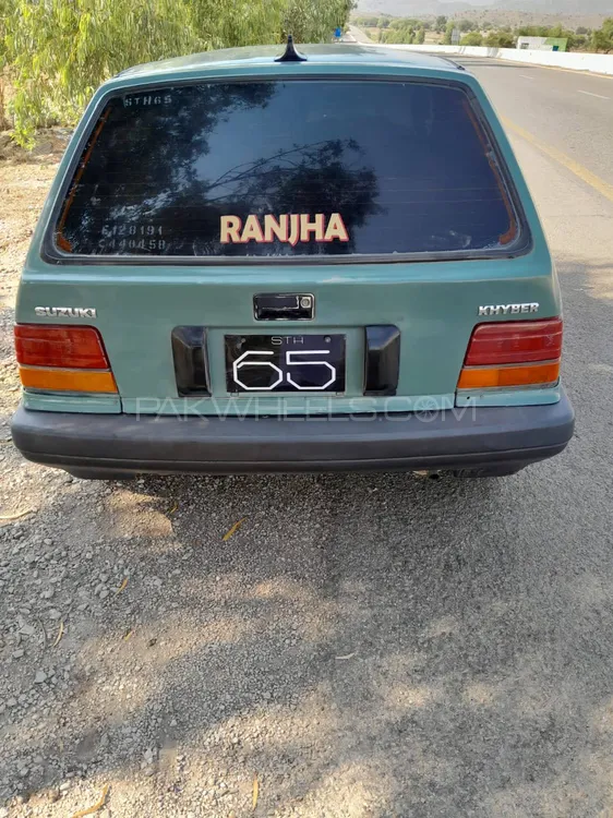 Suzuki Khyber 1996 for Sale in Fateh Jang Suzuki Khyber 1996 for Sale in Fateh Jang Image-20