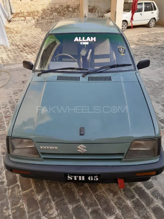 Suzuki Khyber 1996 for Sale in Fateh Jang Image-1