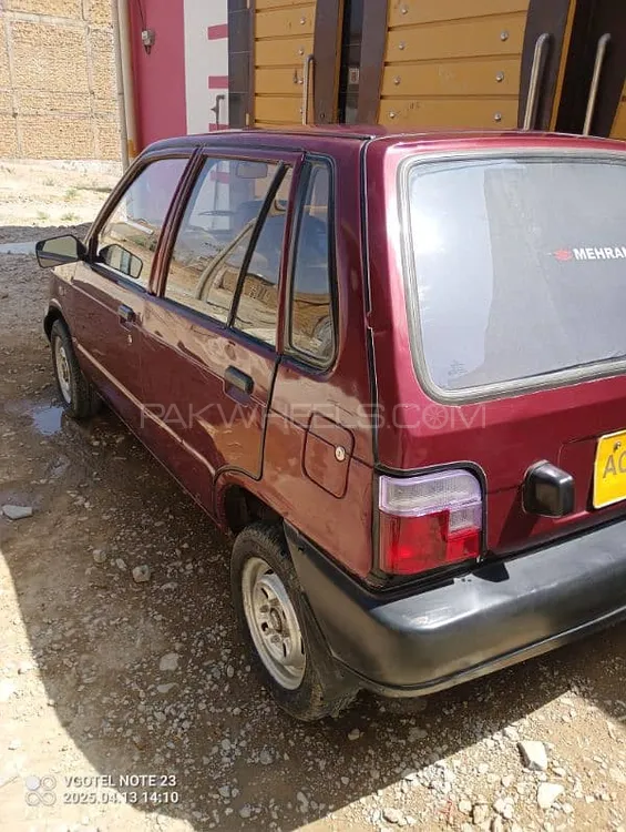 Suzuki Mehran 2001 for Sale in Quetta Image-1