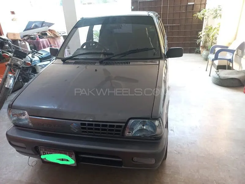 Suzuki Mehran 2018 for Sale in Karachi Image-1