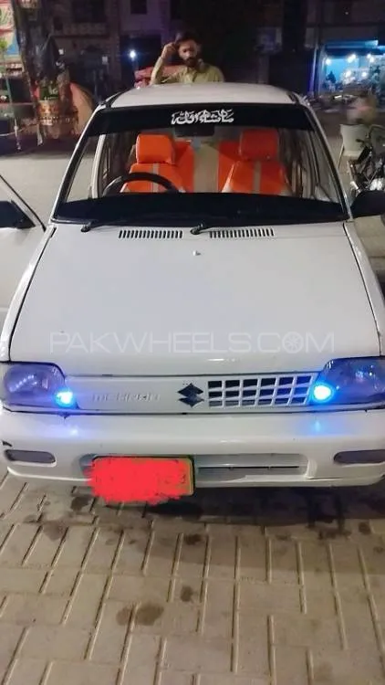 Suzuki Mehran 2010 for Sale in Karachi Image-1