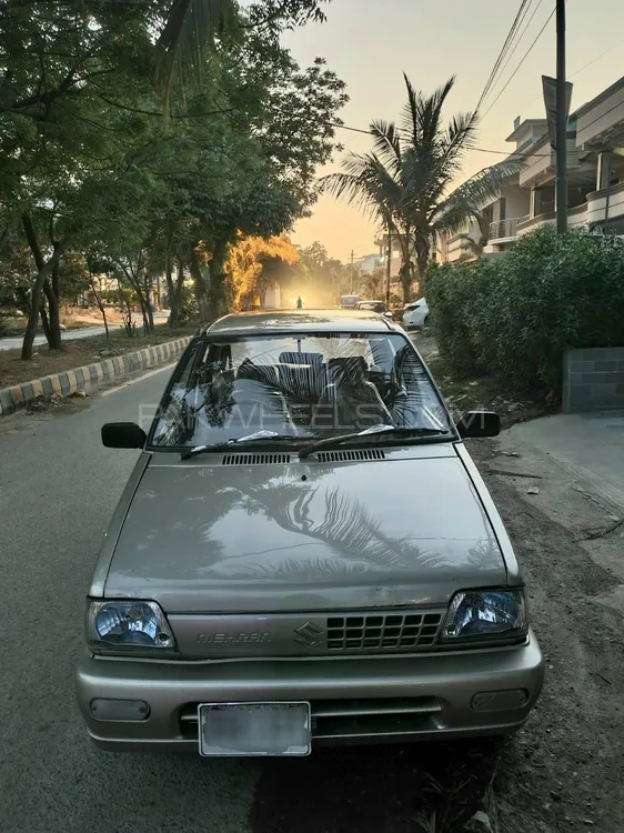 Suzuki Mehran 2017 for Sale in Karachi Image-1