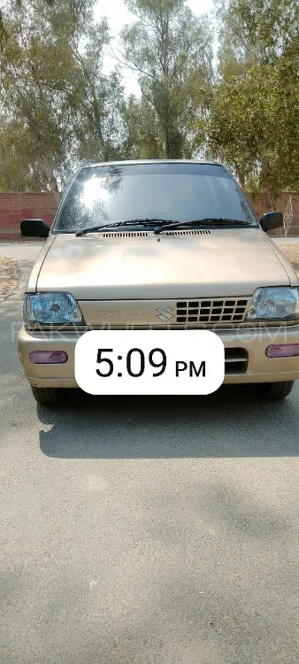 Suzuki Mehran 2018 for Sale in Lahore Image-1