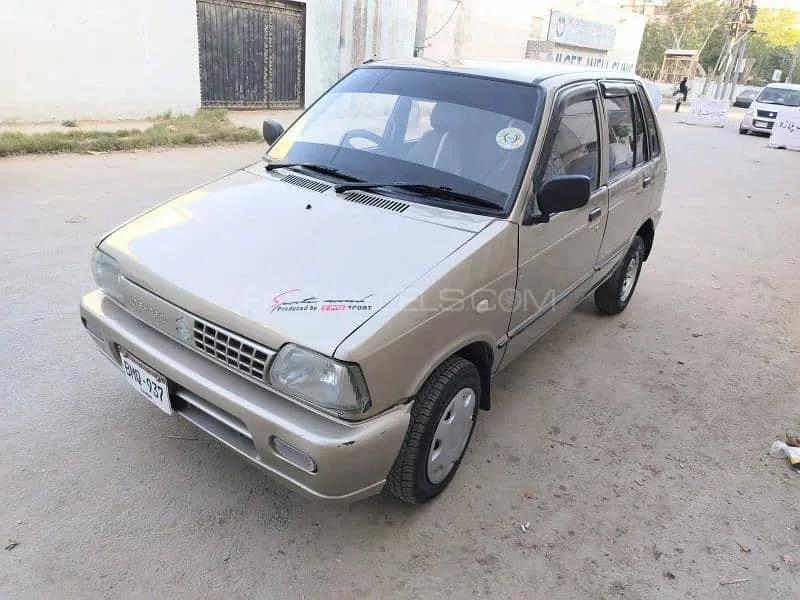 Suzuki Mehran 2018 for Sale in Karachi Image-1