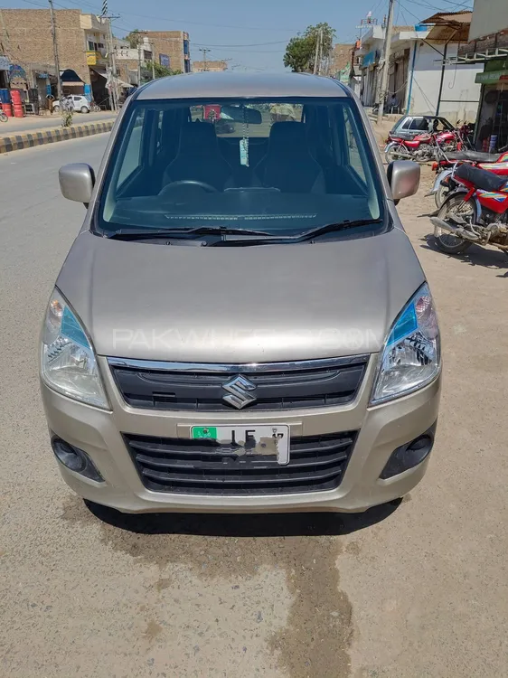 Suzuki Wagon R 2017 for Sale in Bahawalnagar Image-1