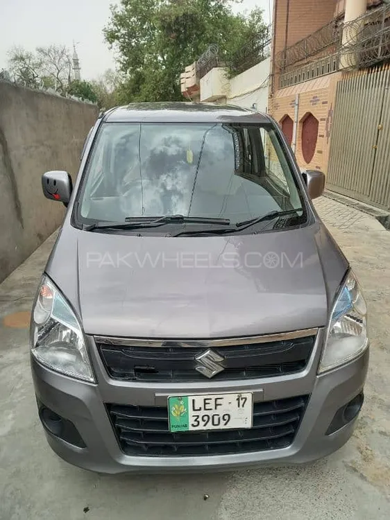 Suzuki Wagon R 2017 for Sale in Jhelum Image-1