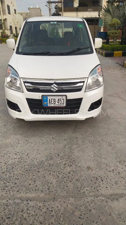 Suzuki Wagon R 2017 for Sale in Wah cantt Image-1