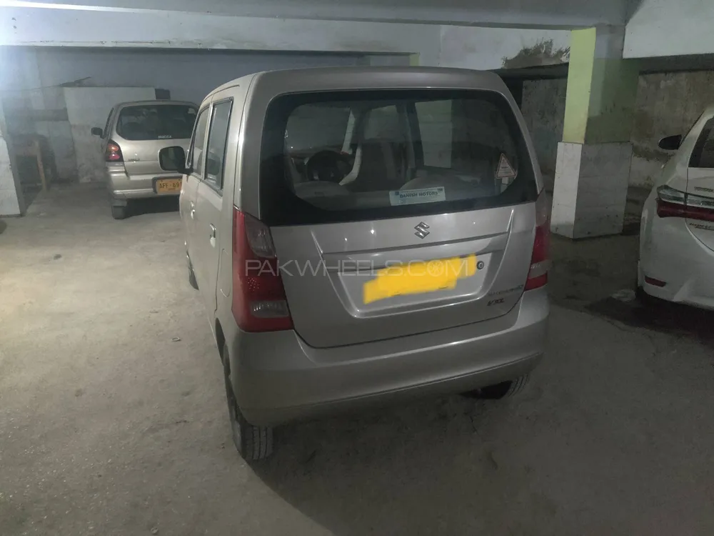 Suzuki Wagon R 2017 for Sale in Karachi Image-1