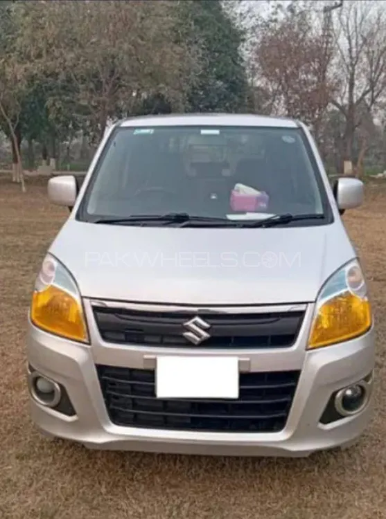 Suzuki Wagon R 2016 for Sale in Lahore Image-1