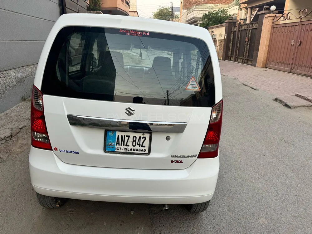 Suzuki Wagon R 2019 for Sale in Faisalabad Image-1