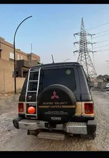 Mitsubishi Pajero 1986 for Sale