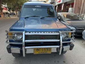 Mitsubishi Pajero Exceed 2.5D 1991 for Sale