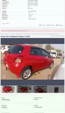 Toyota Vitz B S Edition 1.0 2006 for Sale