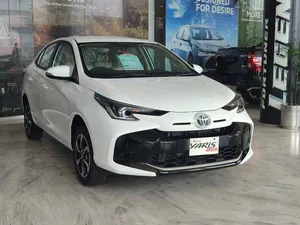 Toyota Yaris Sedan GLI CVT 1.3 2025 for Sale