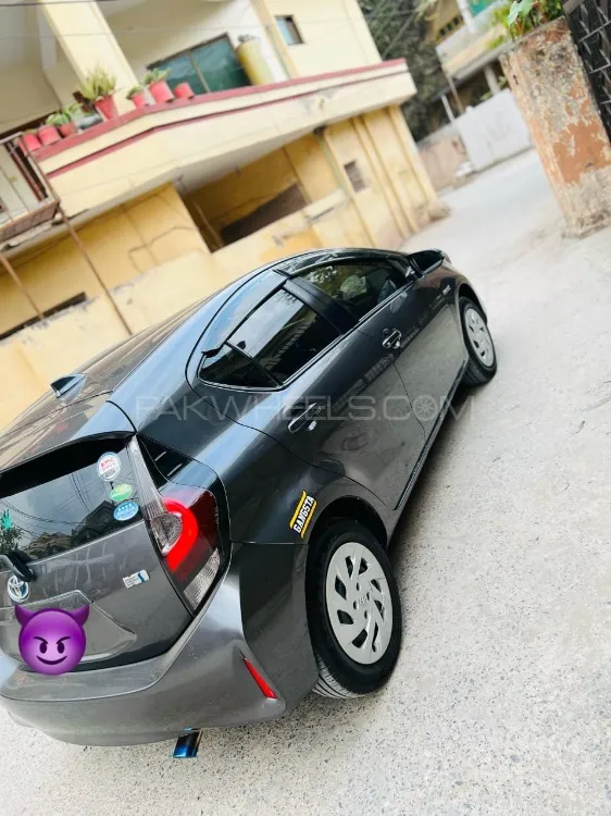 Toyota Aqua 2018 for Sale in Rawalpindi Image-1