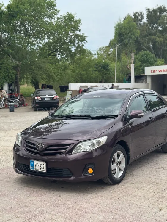 Toyota Corolla 2013 for Sale in Islamabad Image-1