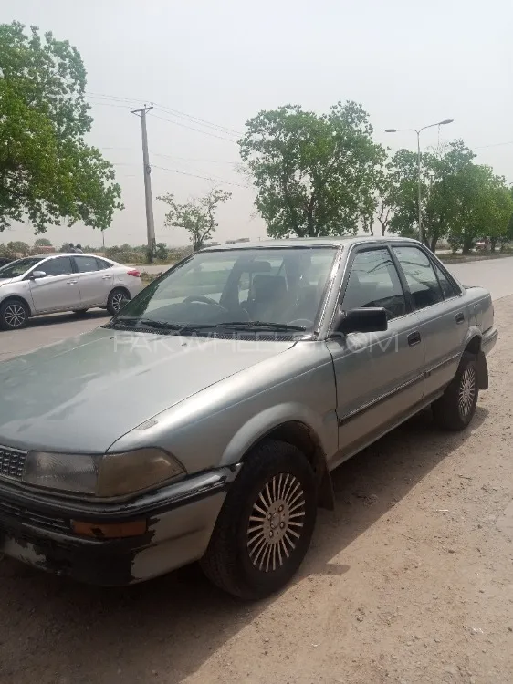ٹویوٹا کرولا 1988 for Sale in اسلام آباد ٹویوٹا کرولا 1988 for Sale in اسلام آباد Image-6