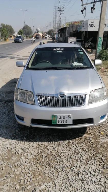 ٹویوٹا کرولا فیلڈر 2004 for Sale in مردان ٹویوٹا کرولا فیلڈر 2004 for Sale in مردان Image-5