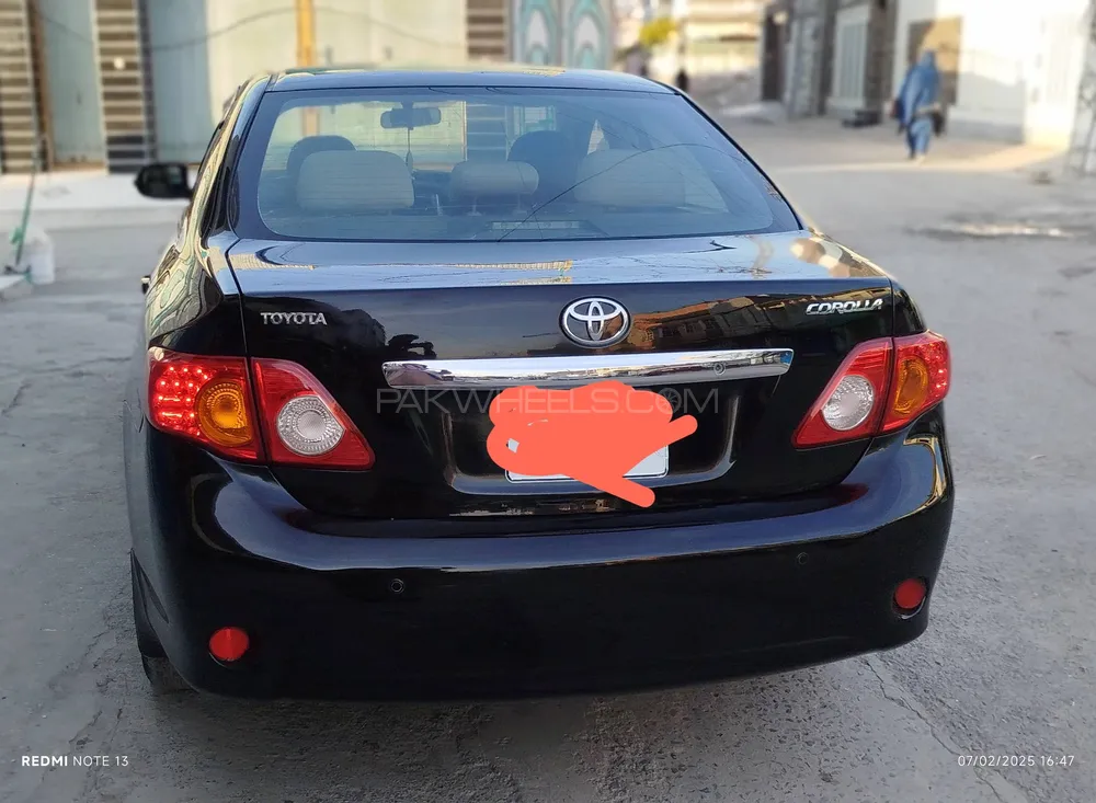 ٹویوٹا کرولا 2009 for Sale in ایبٹ آباد Image-1