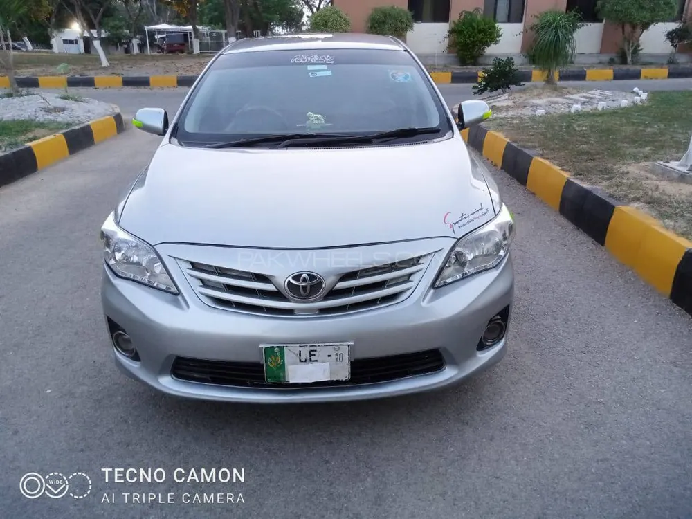 Toyota Corolla 2010 for Sale in Islamabad Image-1
