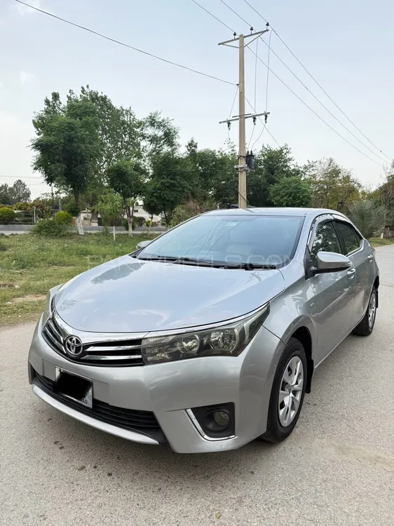 Toyota Corolla 2015 for Sale in Wah cantt Image-1