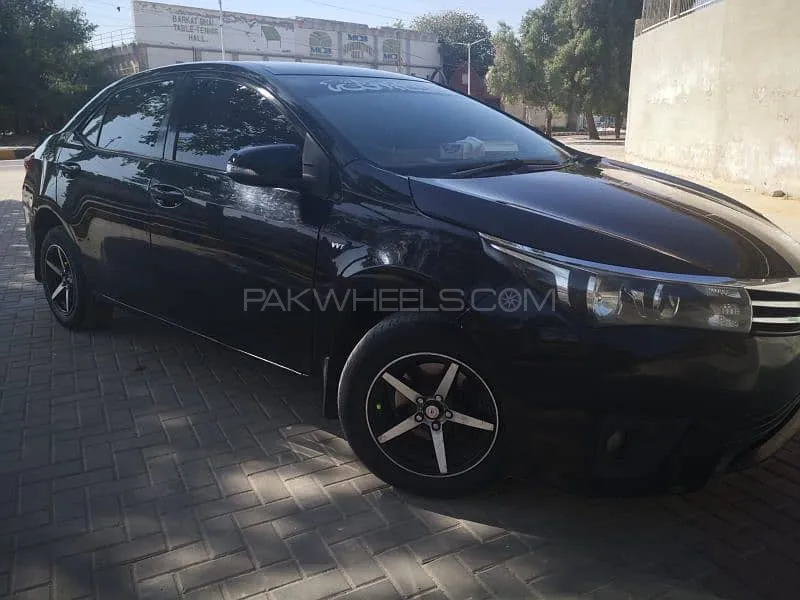 ٹویوٹا کرولا 2015 for Sale in حیدرآباد Image-1