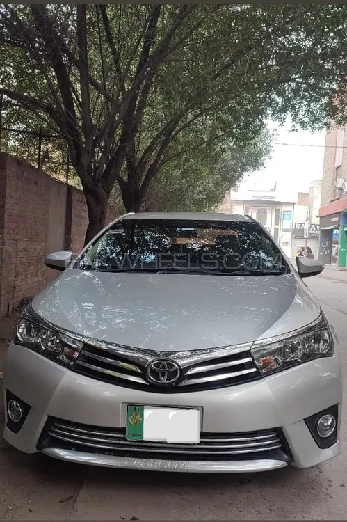 ٹویوٹا کرولا 2016 for Sale in گجرانوالہ Image-1