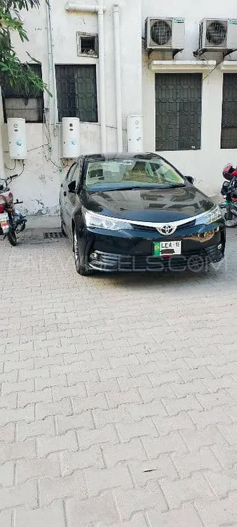 Toyota Corolla 2017 for Sale in Layyah Image-1