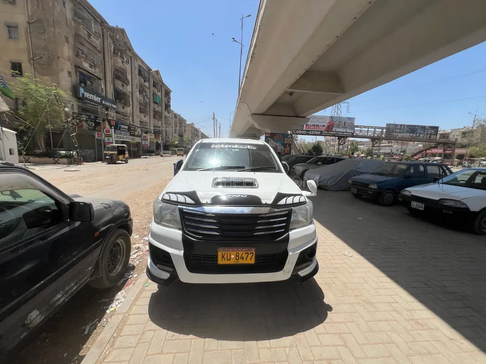 ٹویوٹا ہائیلکس 2012 for Sale in کراچی Image-1