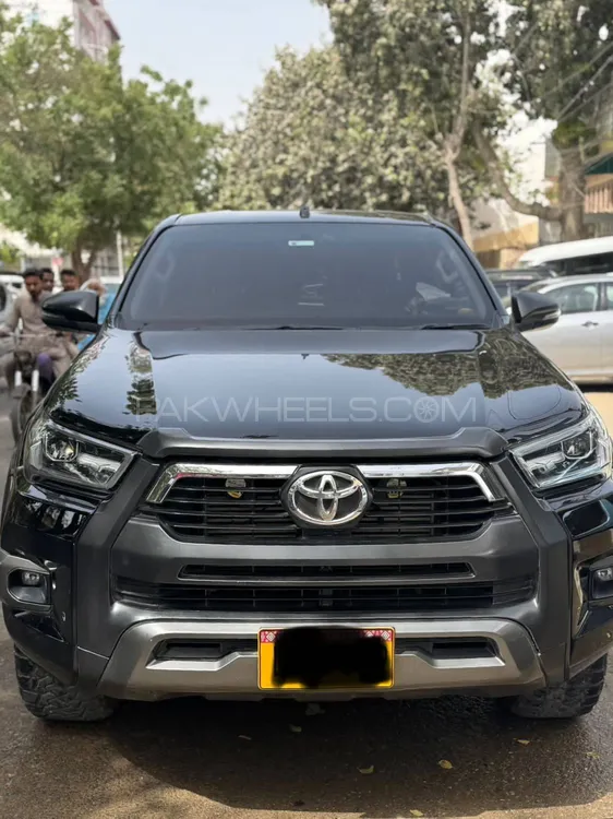 Toyota Hilux 2022 for Sale in Karachi Image-1