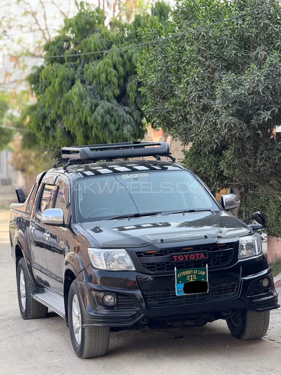ٹویوٹا ہائیلکس 2012 for Sale in لیہ Image-1