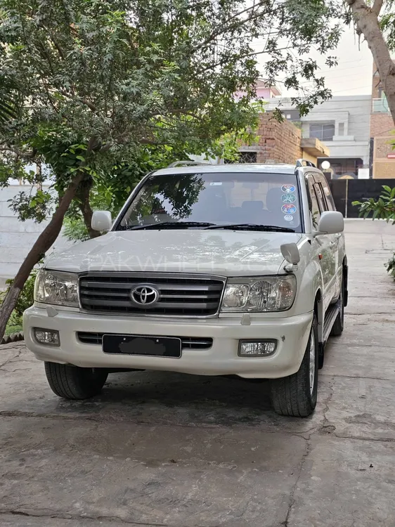 Toyota Land Cruiser 2001 for Sale in Islamabad Image-1