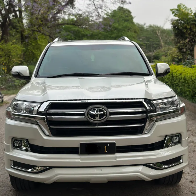 Toyota Land Cruiser 2009 for Sale in Islamabad Image-1