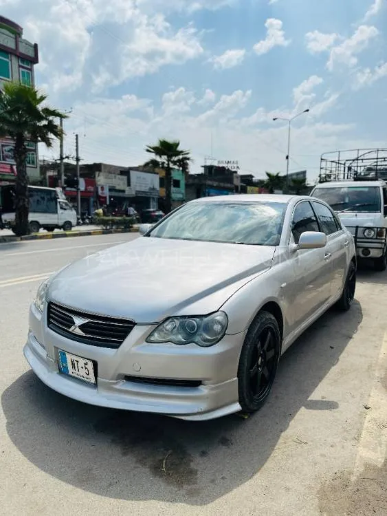 Toyota Mark X 2005 for Sale in Lahore Image-1