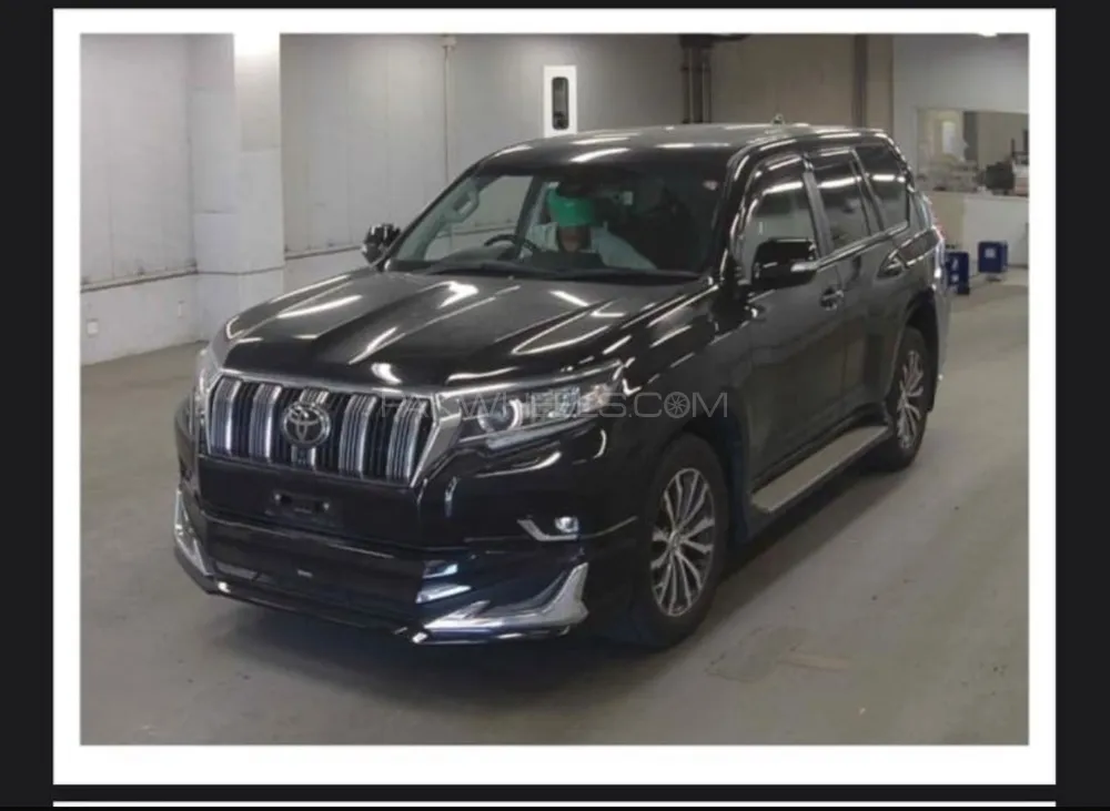 Toyota Prado 2019 for Sale in Faisalabad Image-1