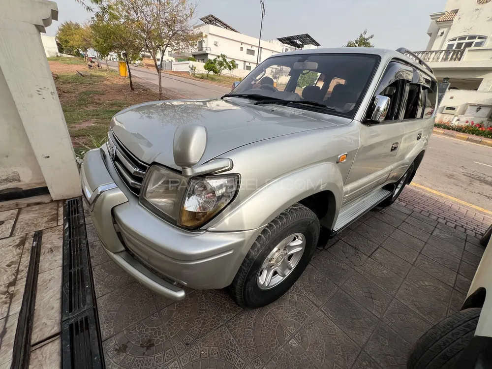 Toyota Prado 1998 for Sale in Islamabad Image-1