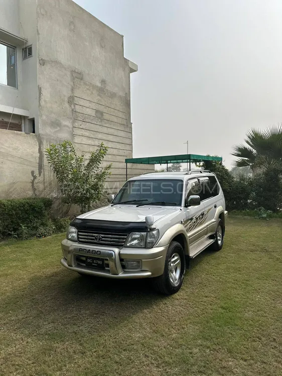 Toyota Prado 2000 for Sale in Sheikhupura Image-1