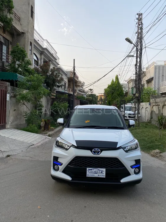 Toyota Raize 2022 for Sale in Lahore Image-1