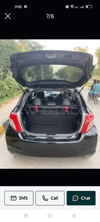 Toyota Vitz 2011 for Sale in Islamabad Image-1