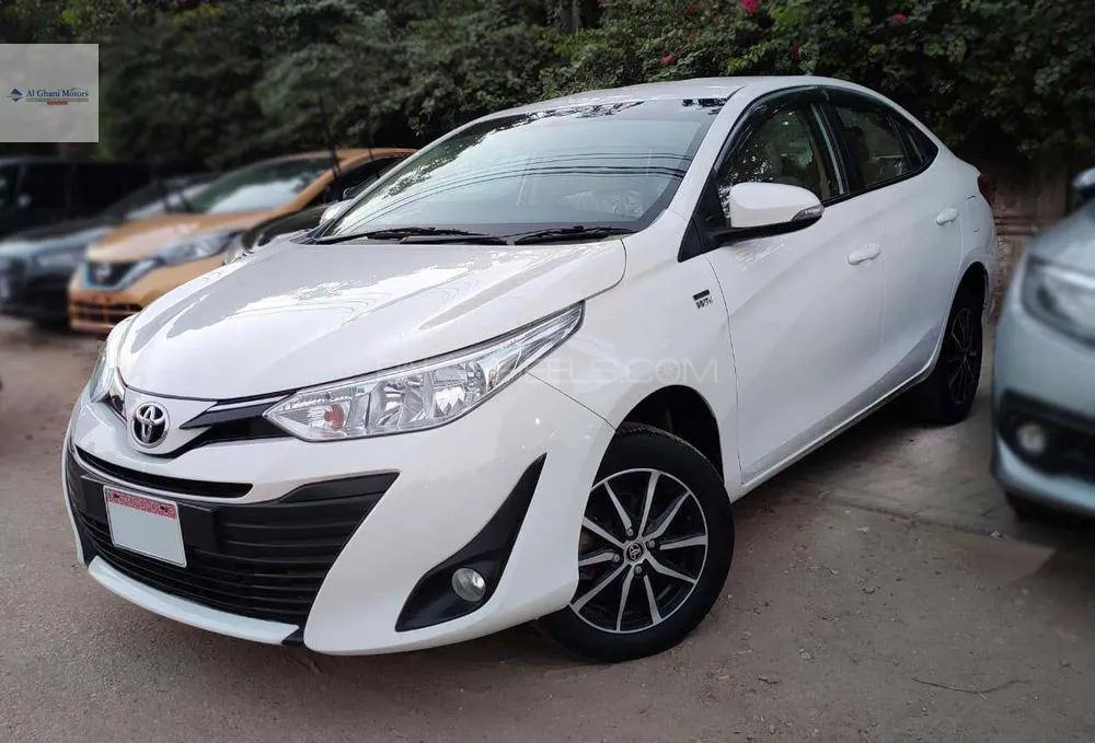 Toyota Yaris Sedan 2023 for Sale in Sialkot Image-1