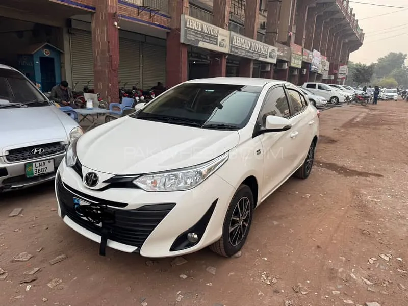 Toyota Yaris Sedan 2020 for Sale in Nankana sahib Image-1