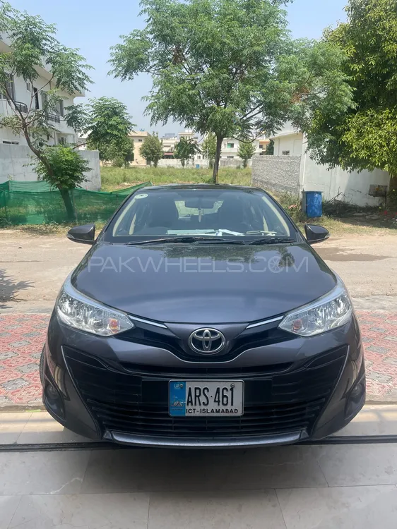 Toyota Yaris Sedan 2022 for Sale in Islamabad Image-1