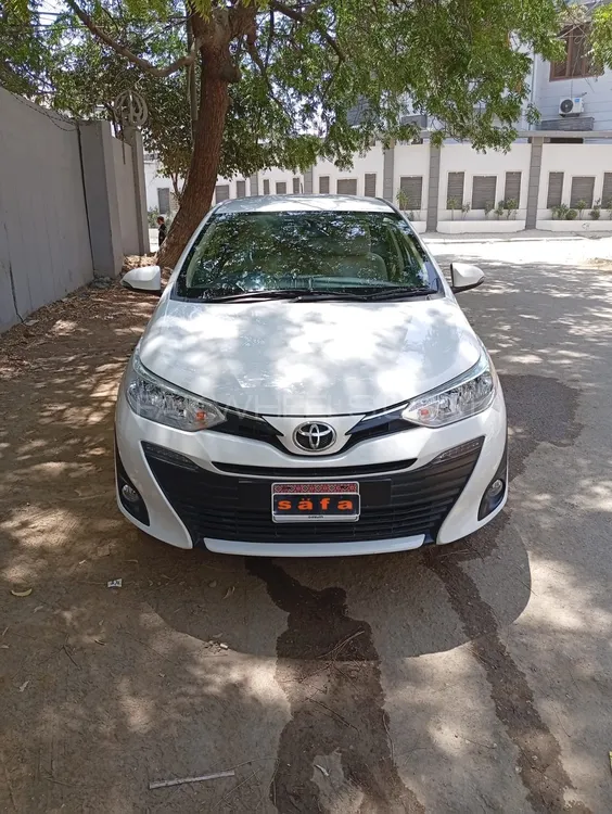 Toyota Yaris Sedan 2022 for Sale in Karachi Image-1