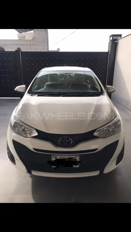 ٹویوٹا یارس سیڈان 2022 for Sale in فیصل آباد Image-1