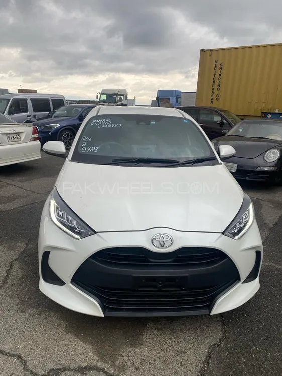 Toyota Yaris Hatchback 2021 for Sale in Peshawar Image-1