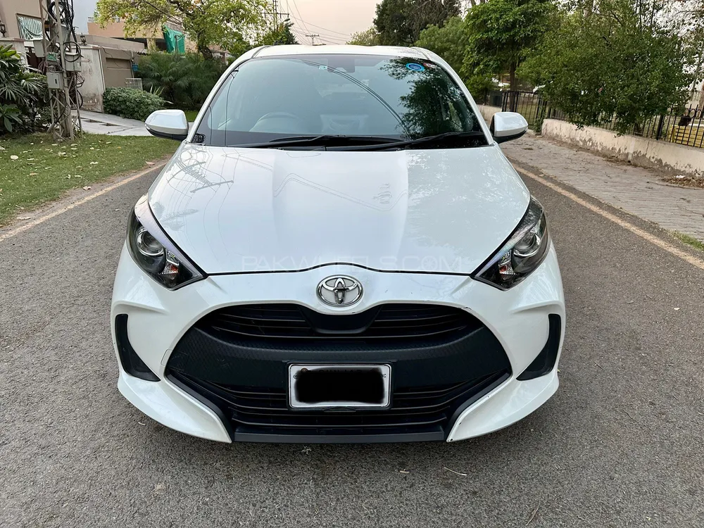 Toyota Yaris Hatchback 2022 for Sale in Lahore Image-1
