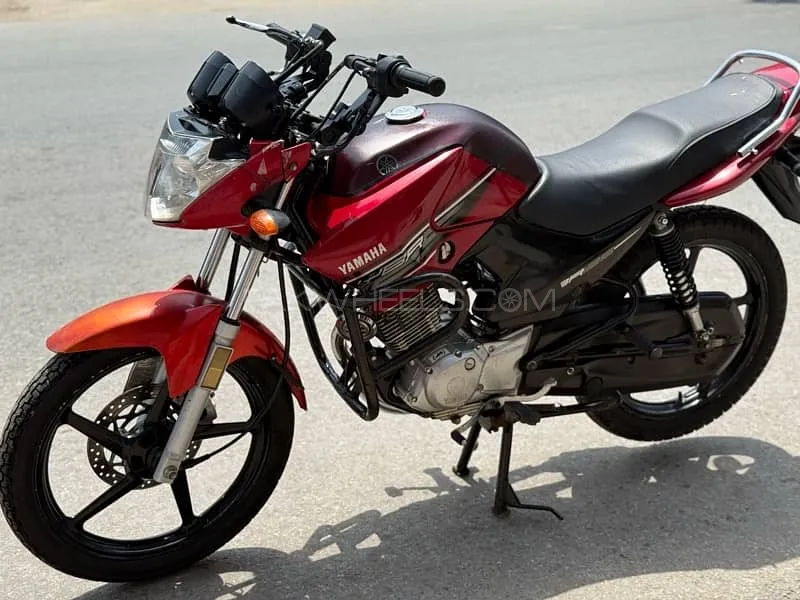 Yamaha YBR 125 2017 for Sale Image-1